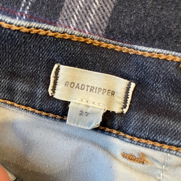 Madewell Womens Jeans Blue Size 27 Roadtripper Ankle Denim Stretch Cotton Blend - Picture 4 of 7